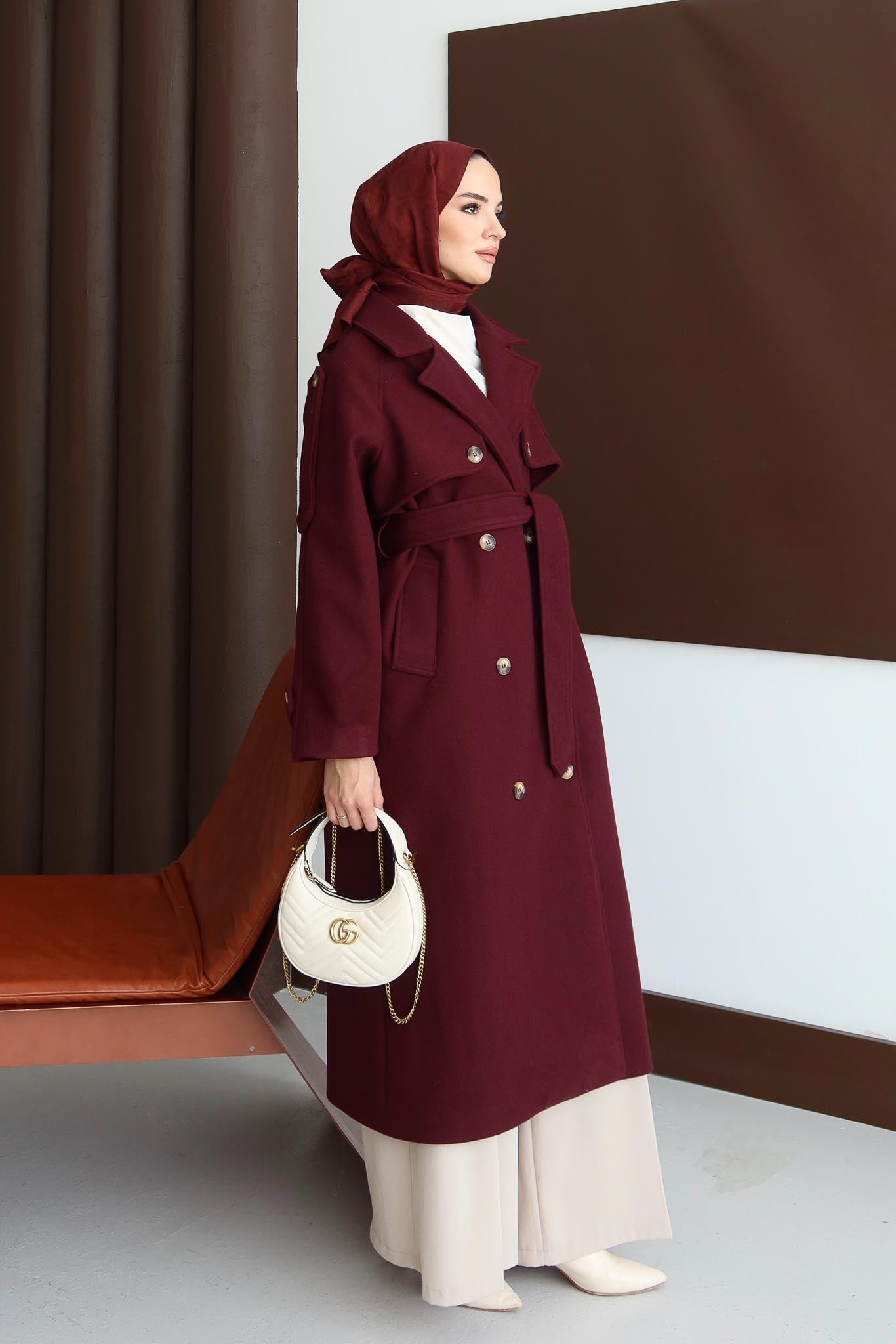 Prime Trench Coat Oil Green