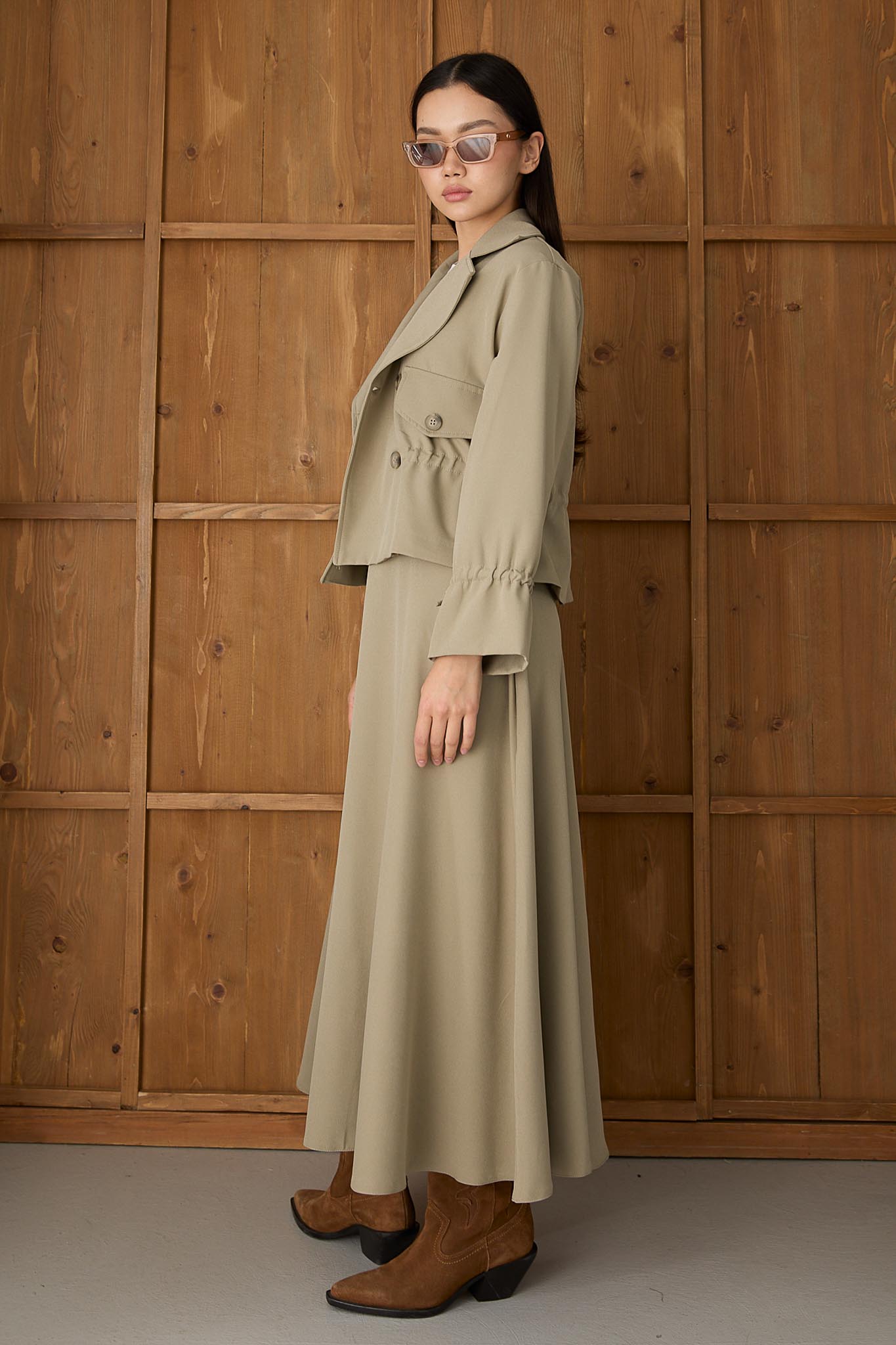 Prime Trench Coat Navy Blue