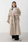 Prime Trench Coat Oil Green