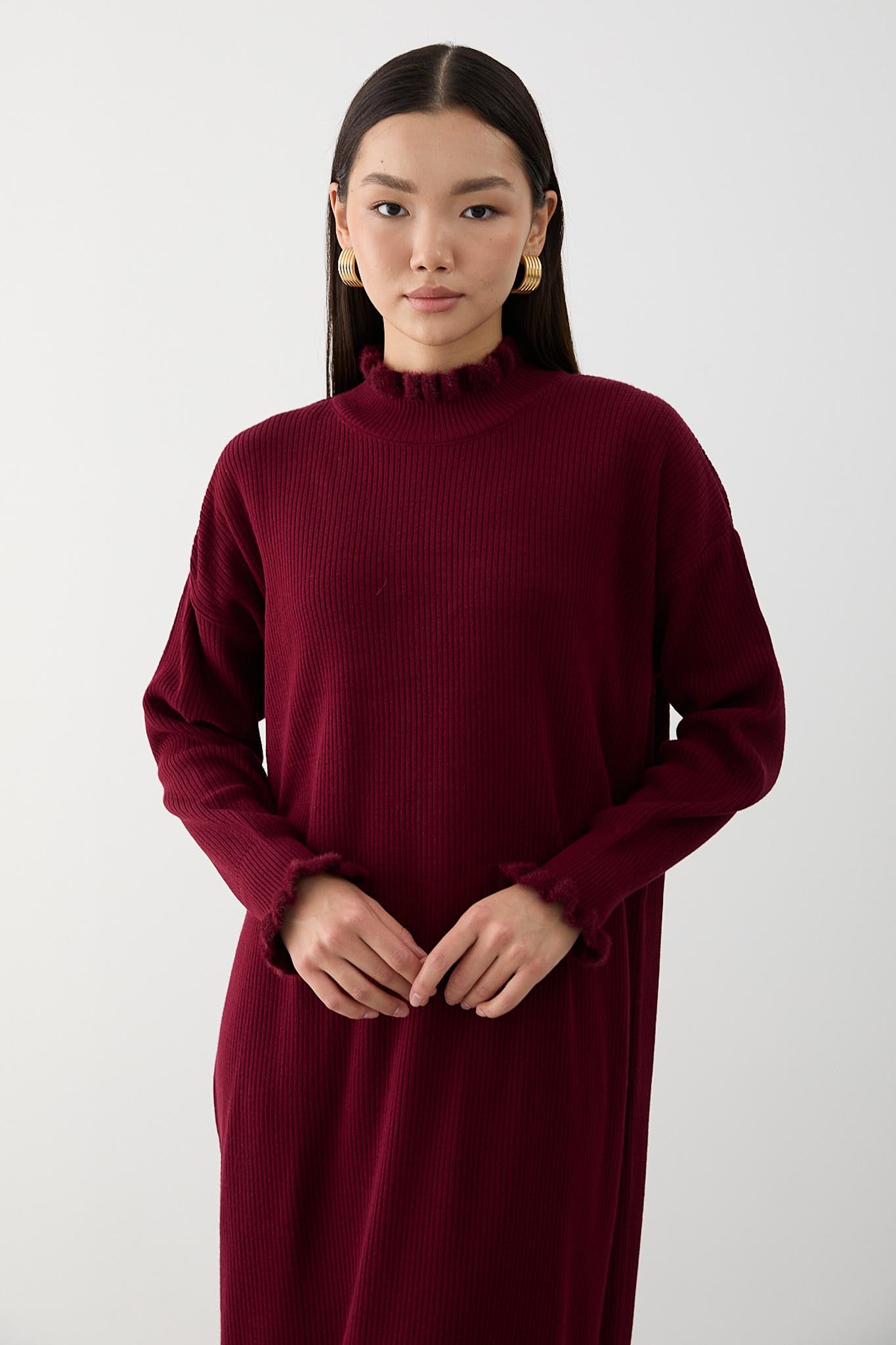 Jessica Knit Dress Saxe