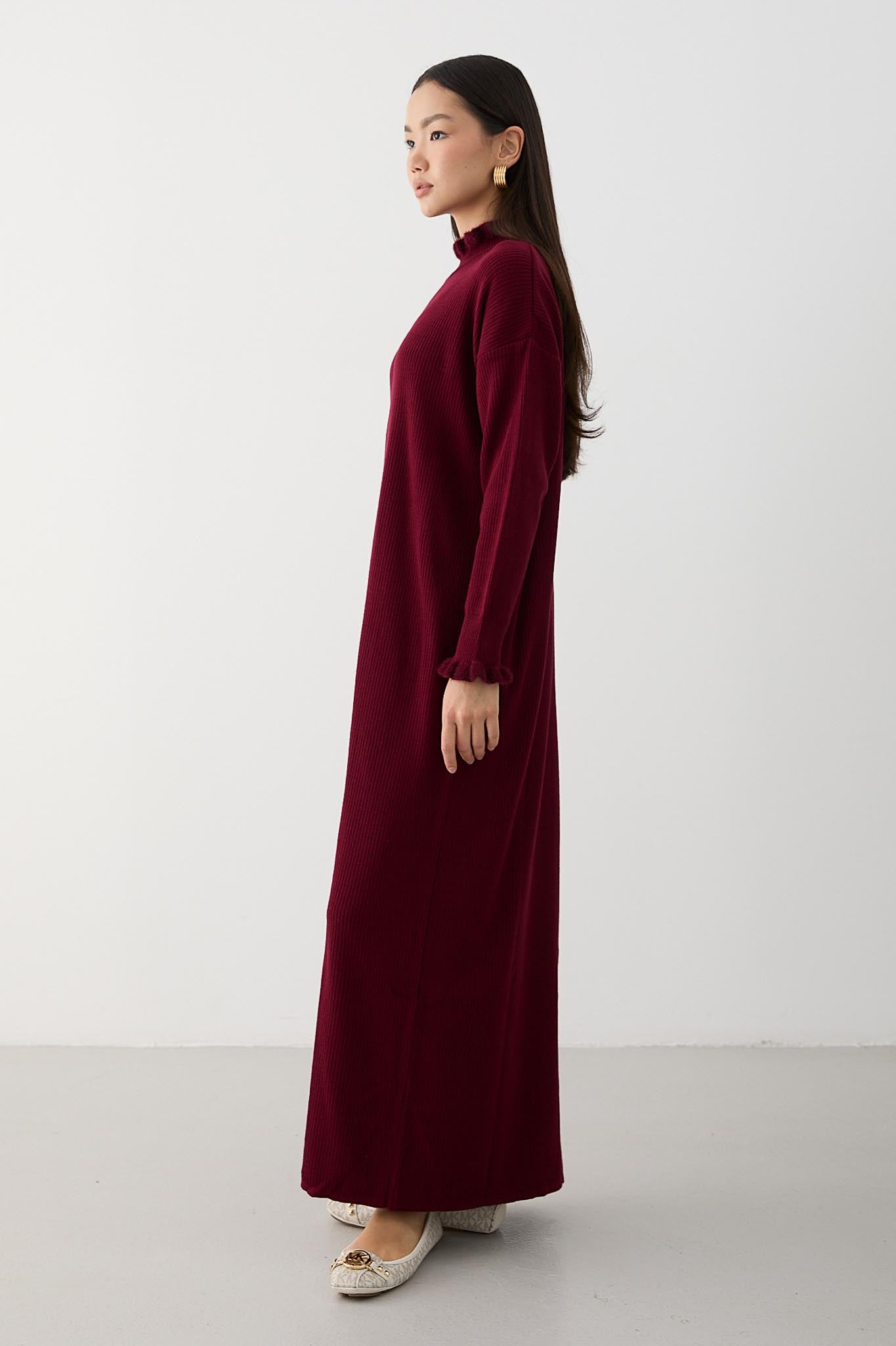 Jessica Knit Dress Saxe