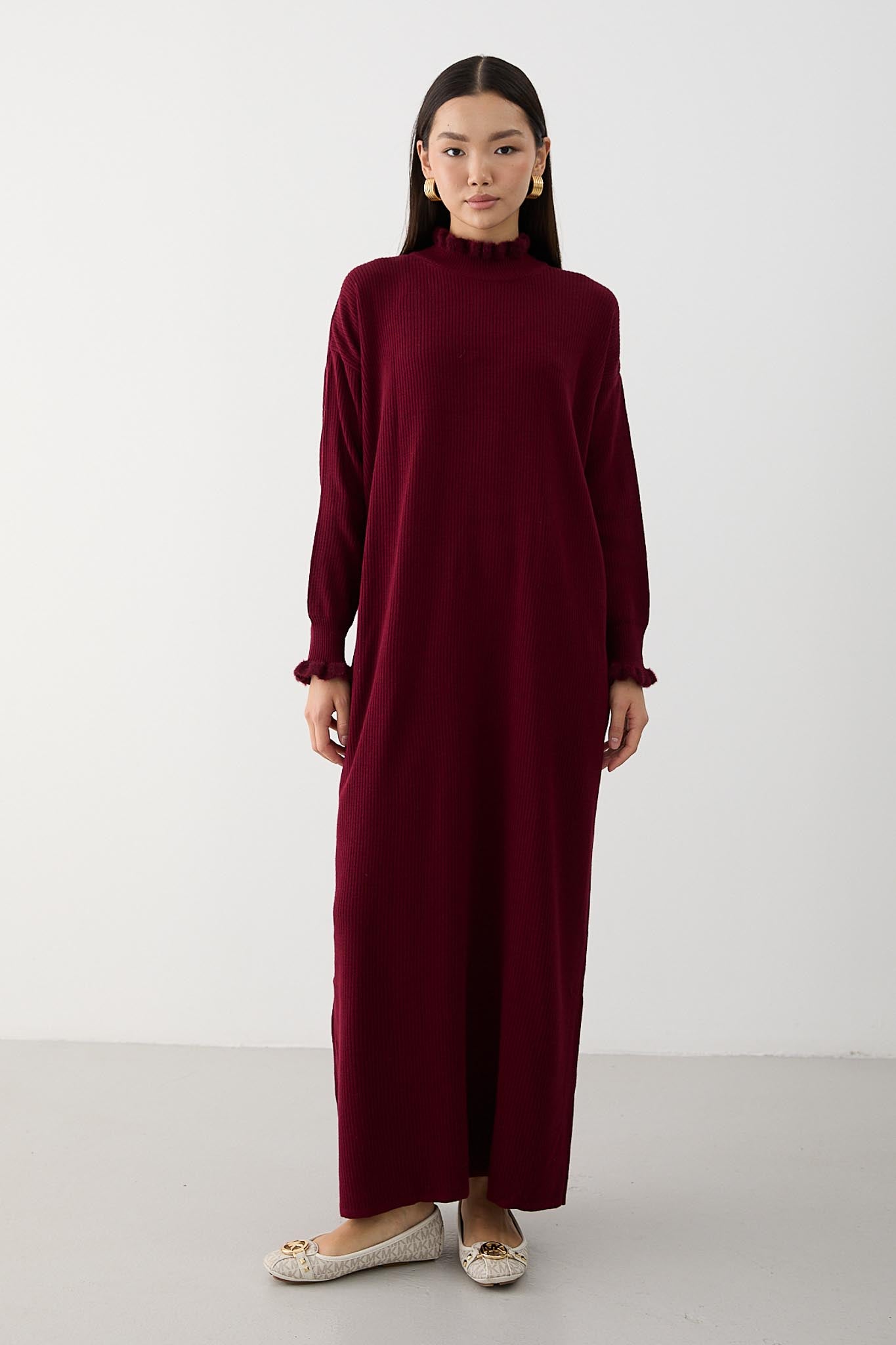 Jessica Knit Dress Saxe