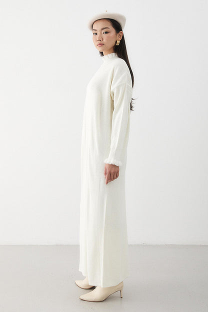 Jessica Knit Dress Saxe