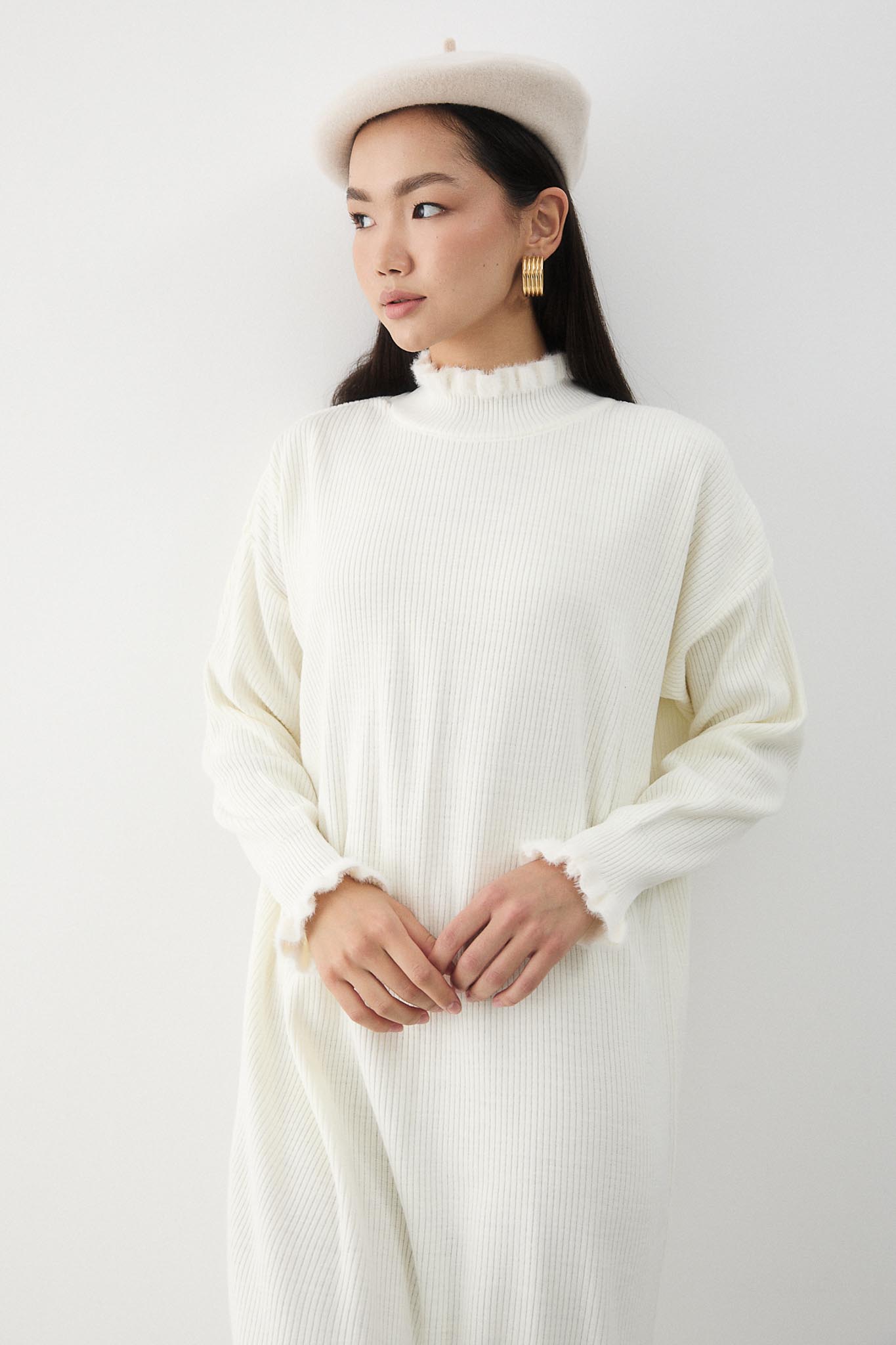 Jessica Knit Dress Saxe
