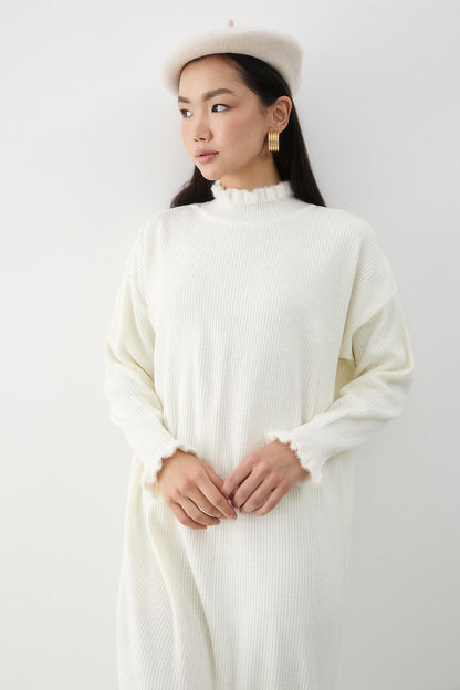 Jessica Knit Dress Saxe