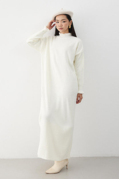 Jessica Knit Dress Saxe