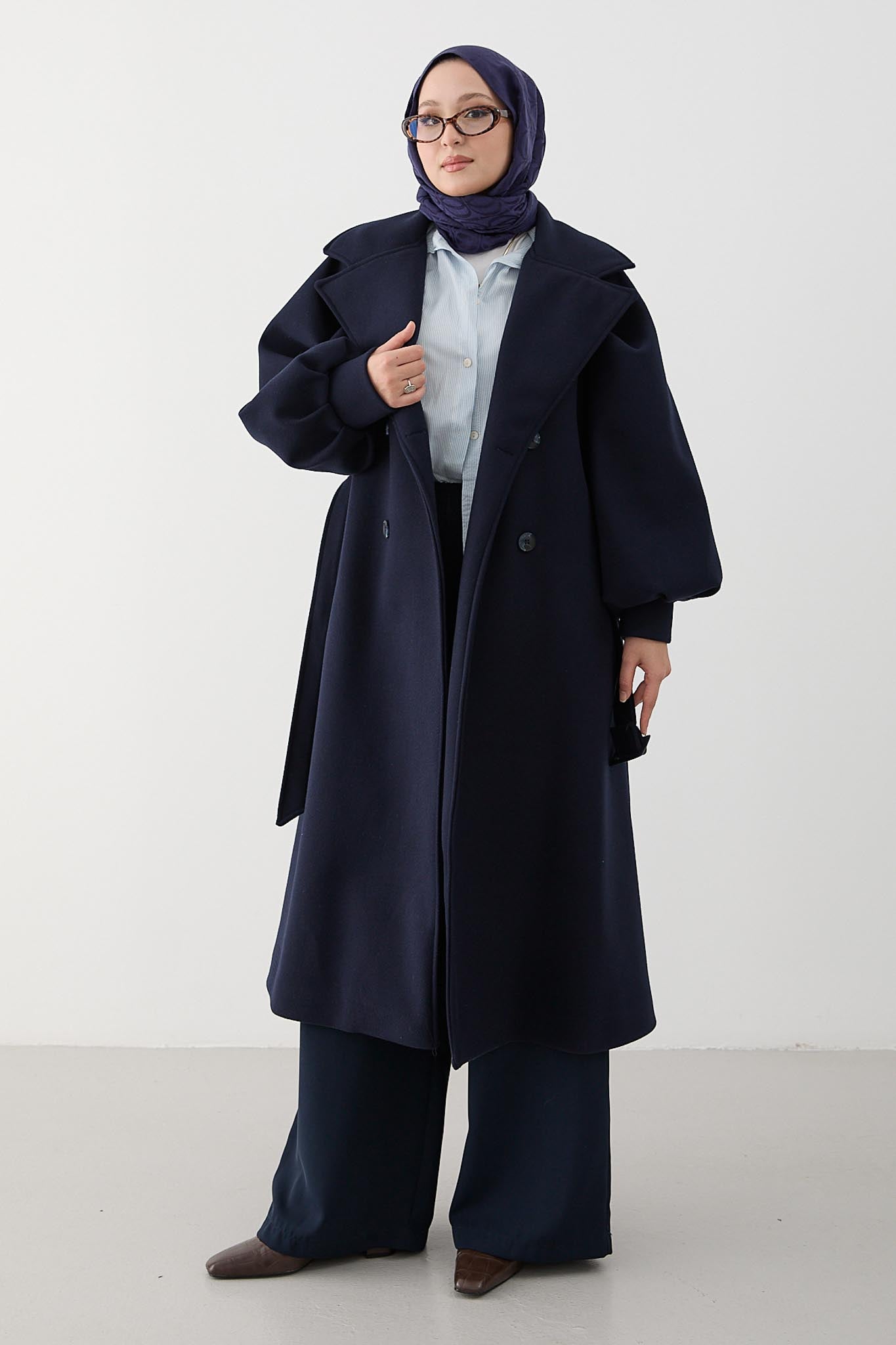 Prime Trench Coat Oil Green