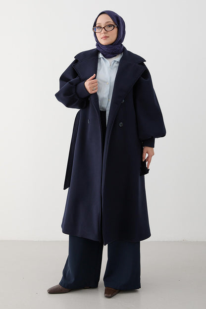 Prime Trench Coat Oil Green