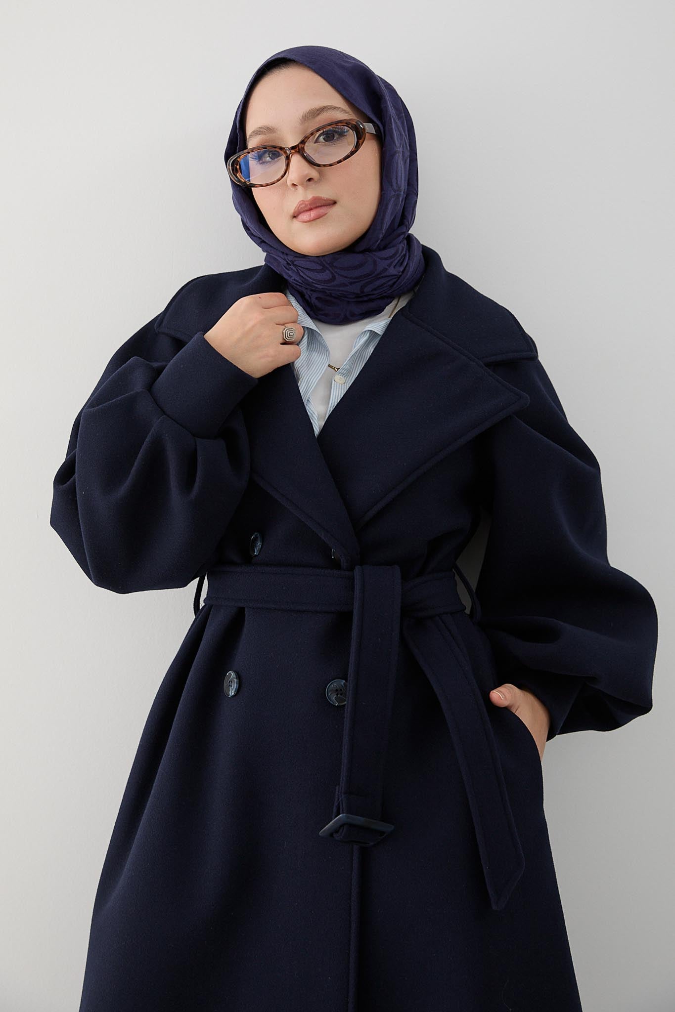 Prime Trench Coat Oil Green