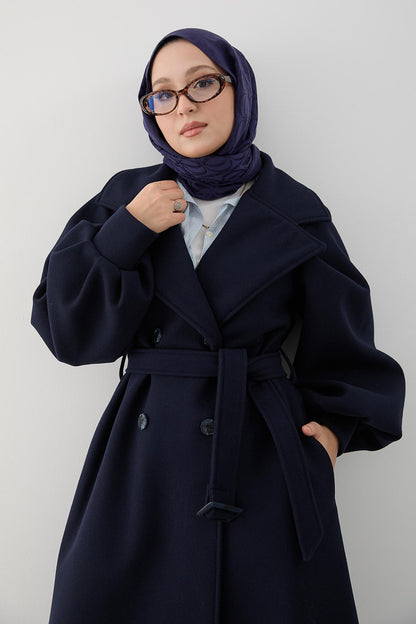 Prime Trench Coat Oil Green