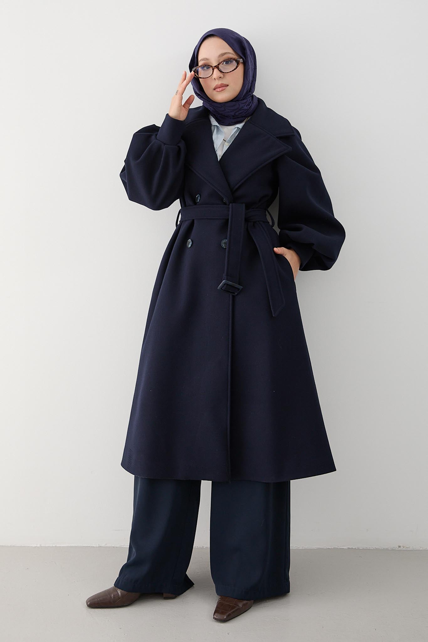 Prime Trench Coat Oil Green