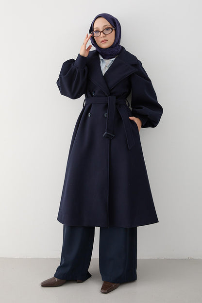 Prime Trench Coat Oil Green
