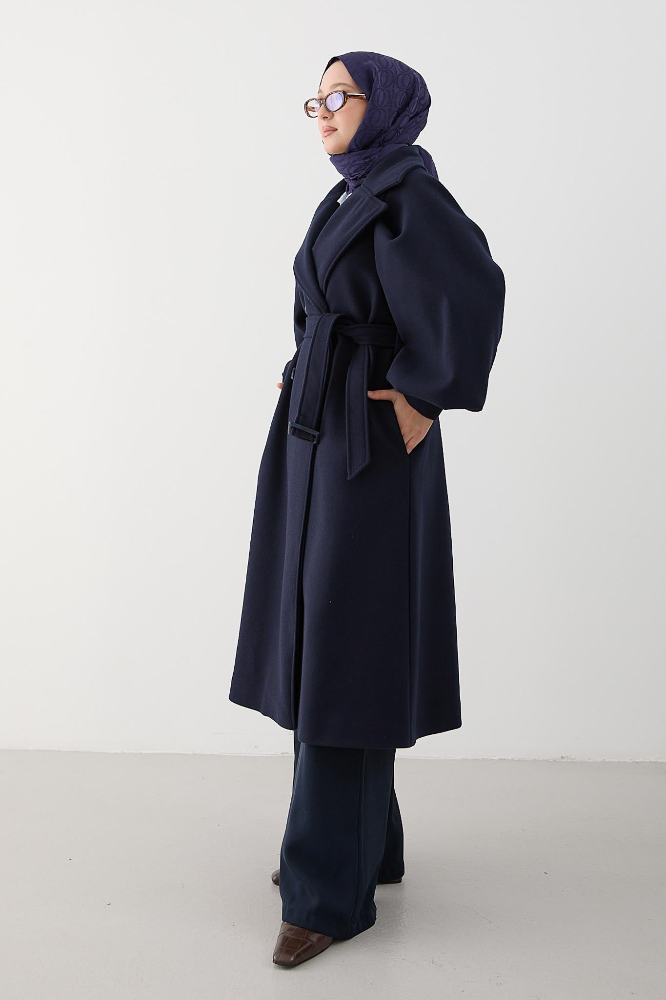 Prime Trench Coat Oil Green