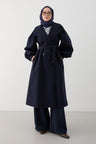 Prime Trench Coat Oil Green