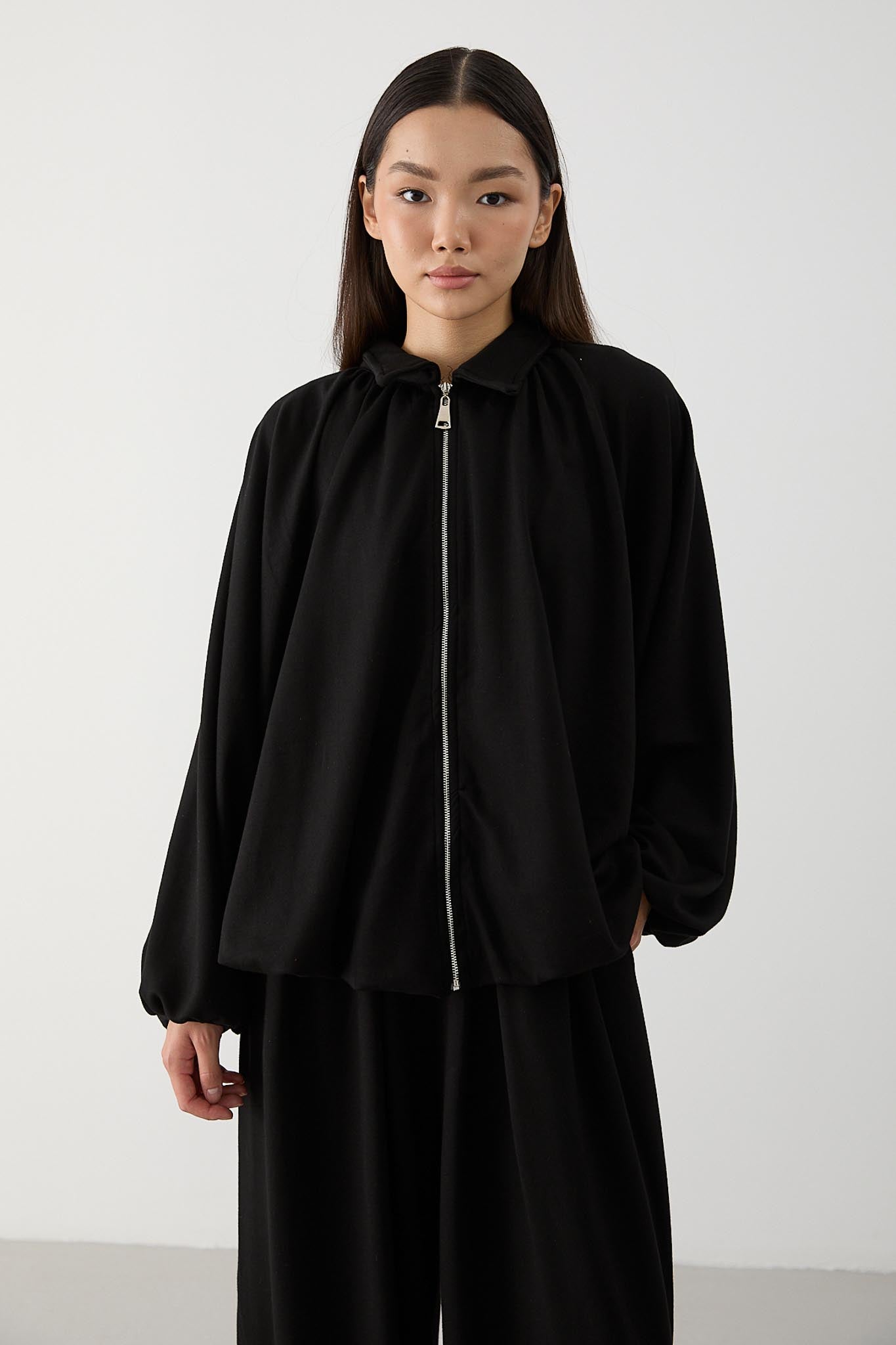 Ajda Pleated Skirt Set Petrol