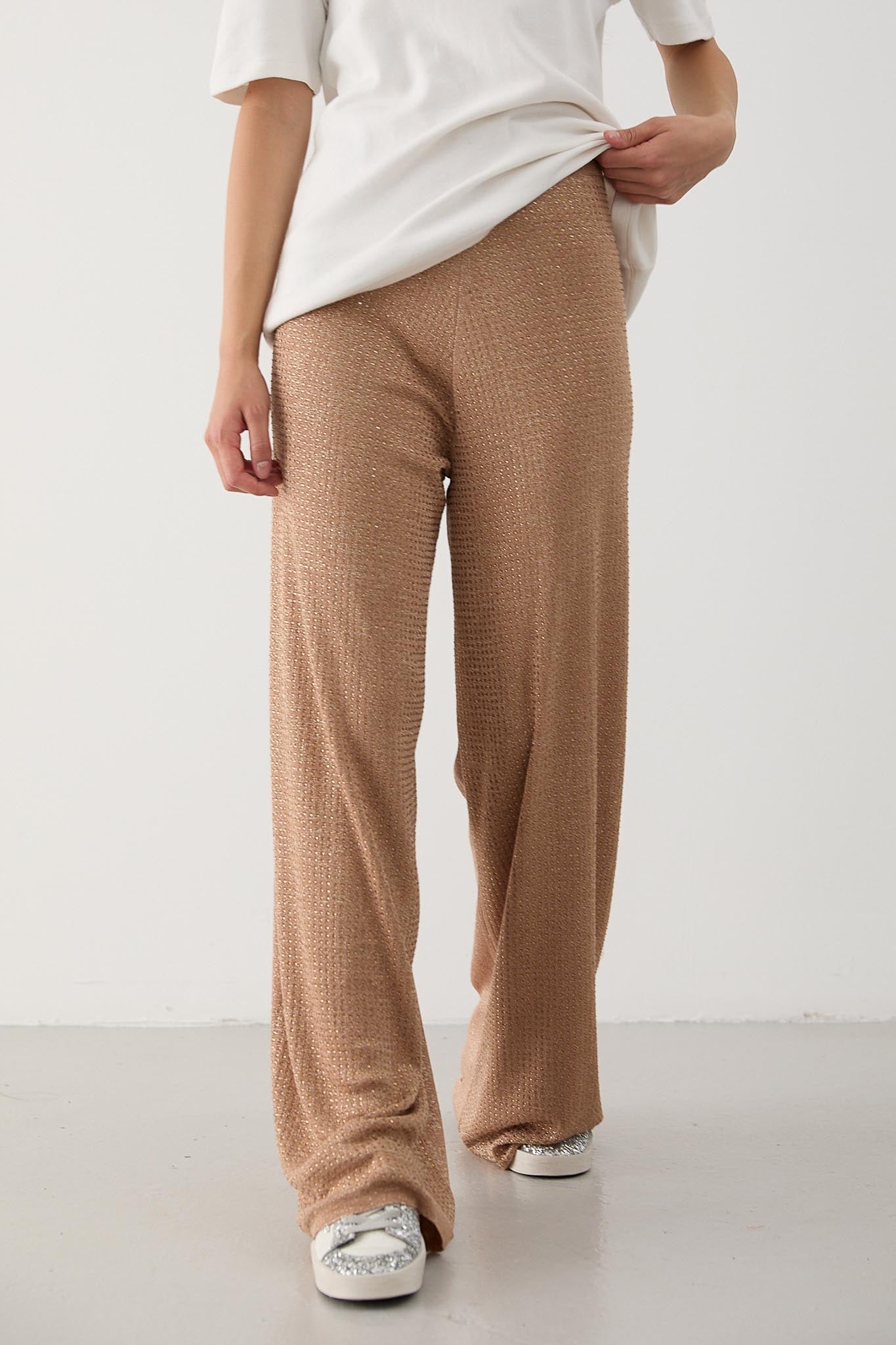Ajda Pleated Skirt Set Petrol