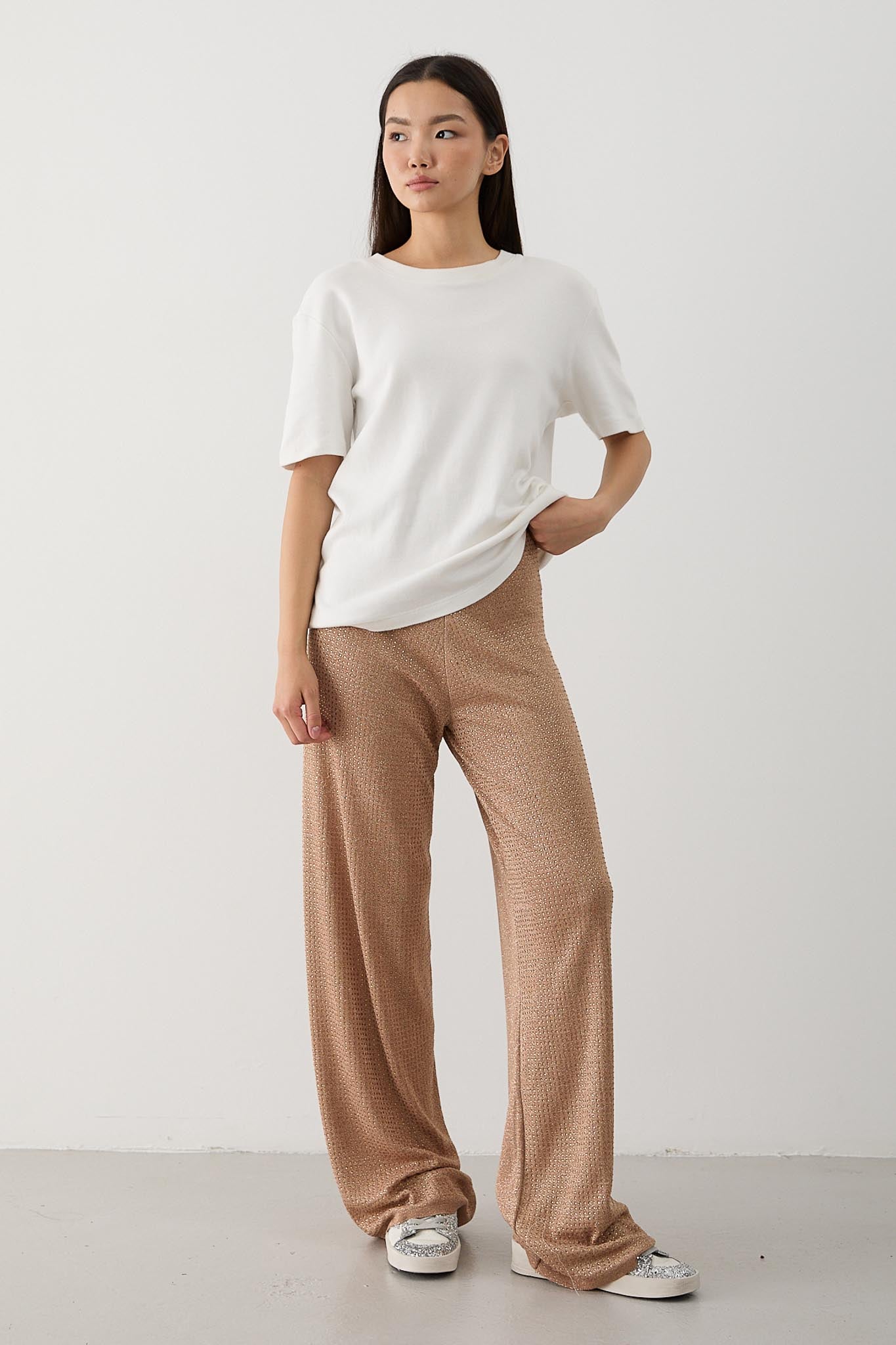Ajda Pleated Skirt Set Petrol