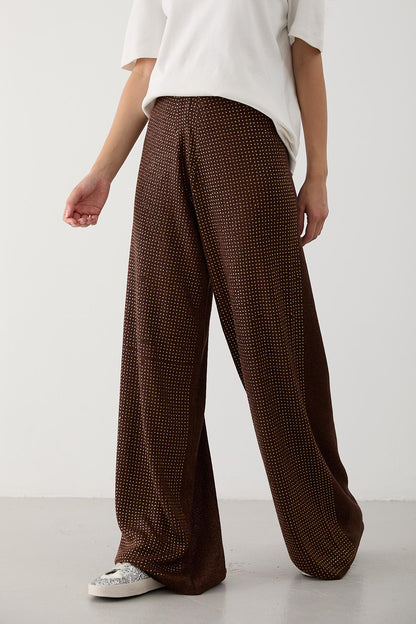 Ajda Pleated Skirt Set Petrol