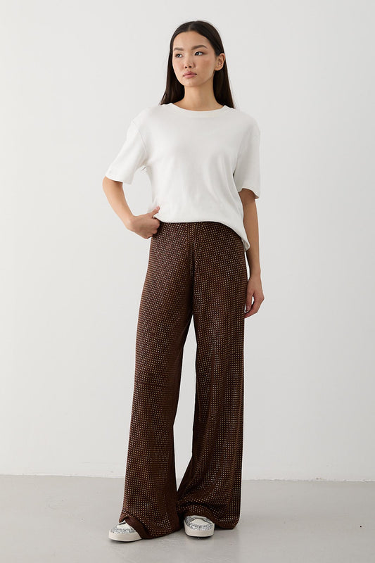 Ajda Pleated Skirt Set Petrol