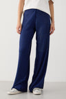 Ajda Pleated Skirt Set Petrol