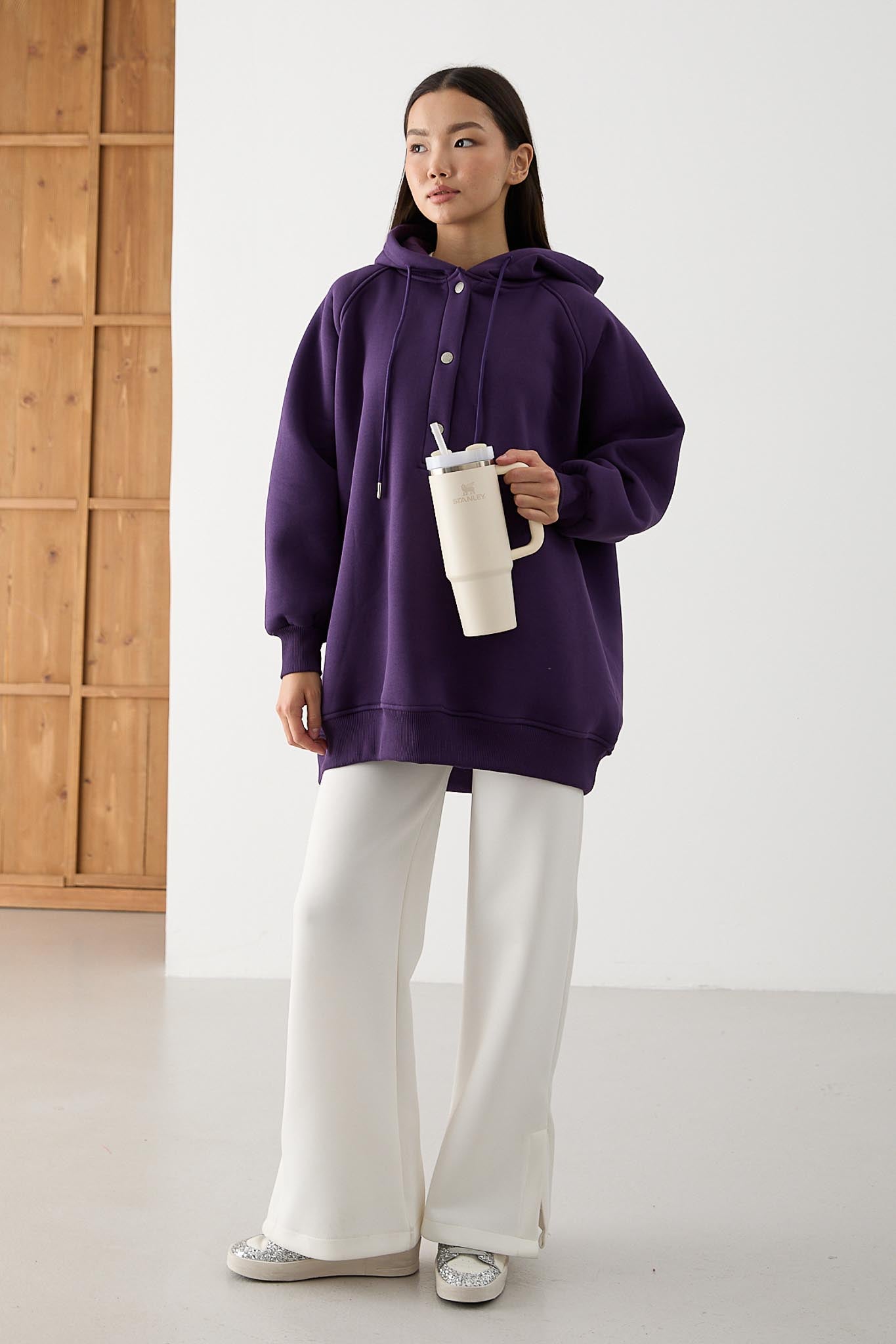 Ajda Pleated Skirt Set Petrol