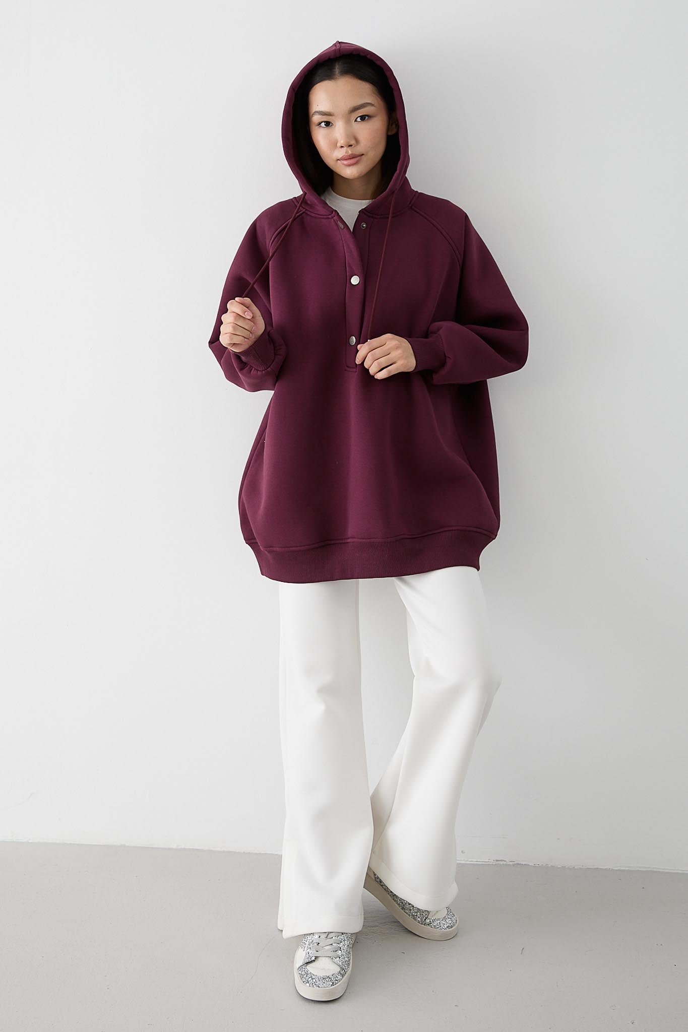 Ajda Pleated Skirt Set Petrol
