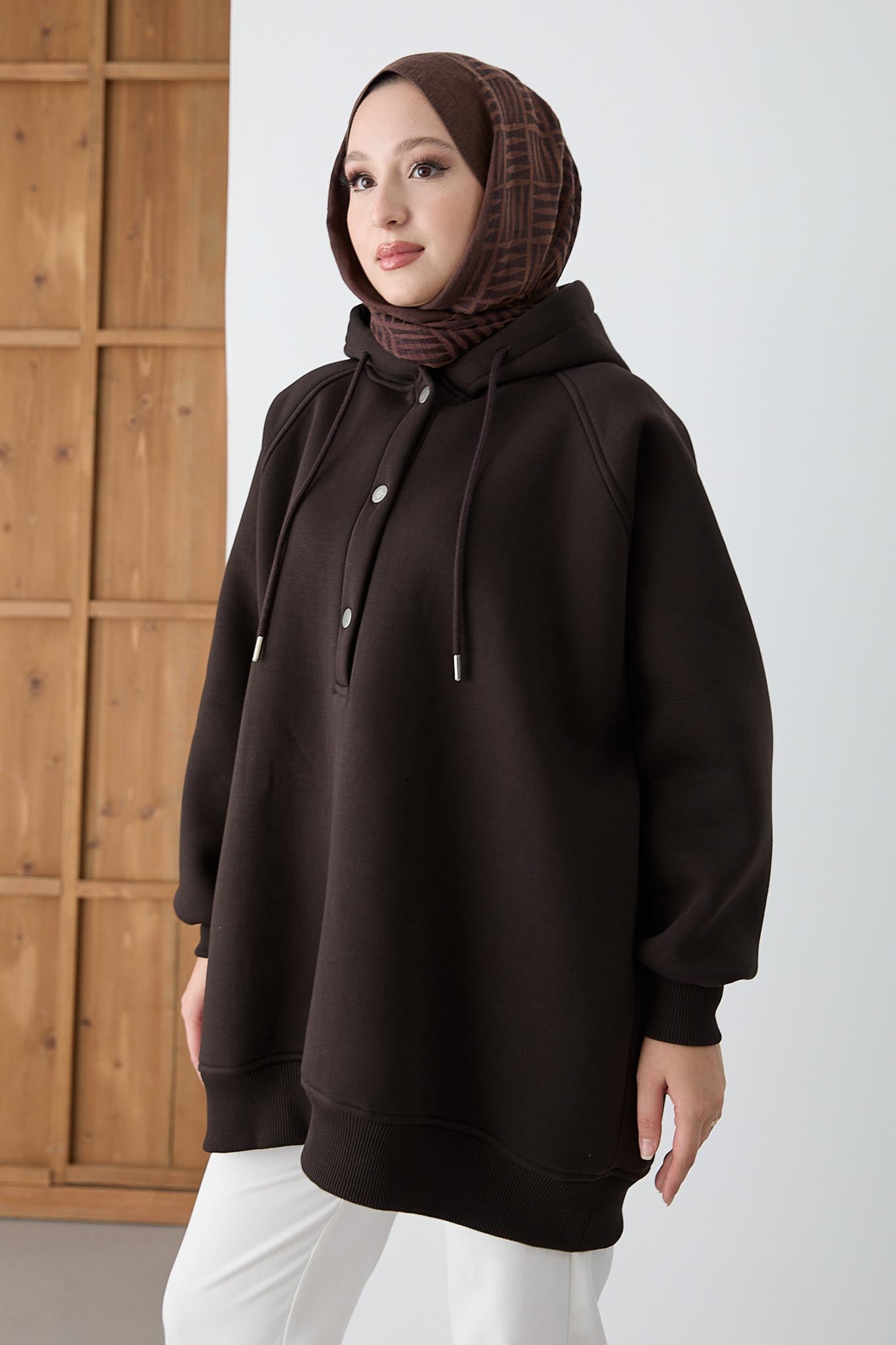 Ajda Pleated Skirt Set Petrol