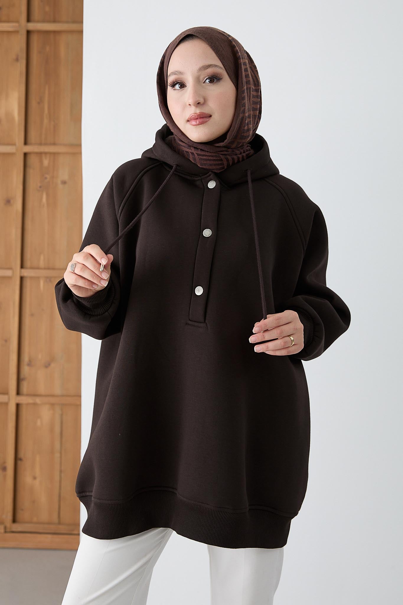 Ajda Pleated Skirt Set Petrol