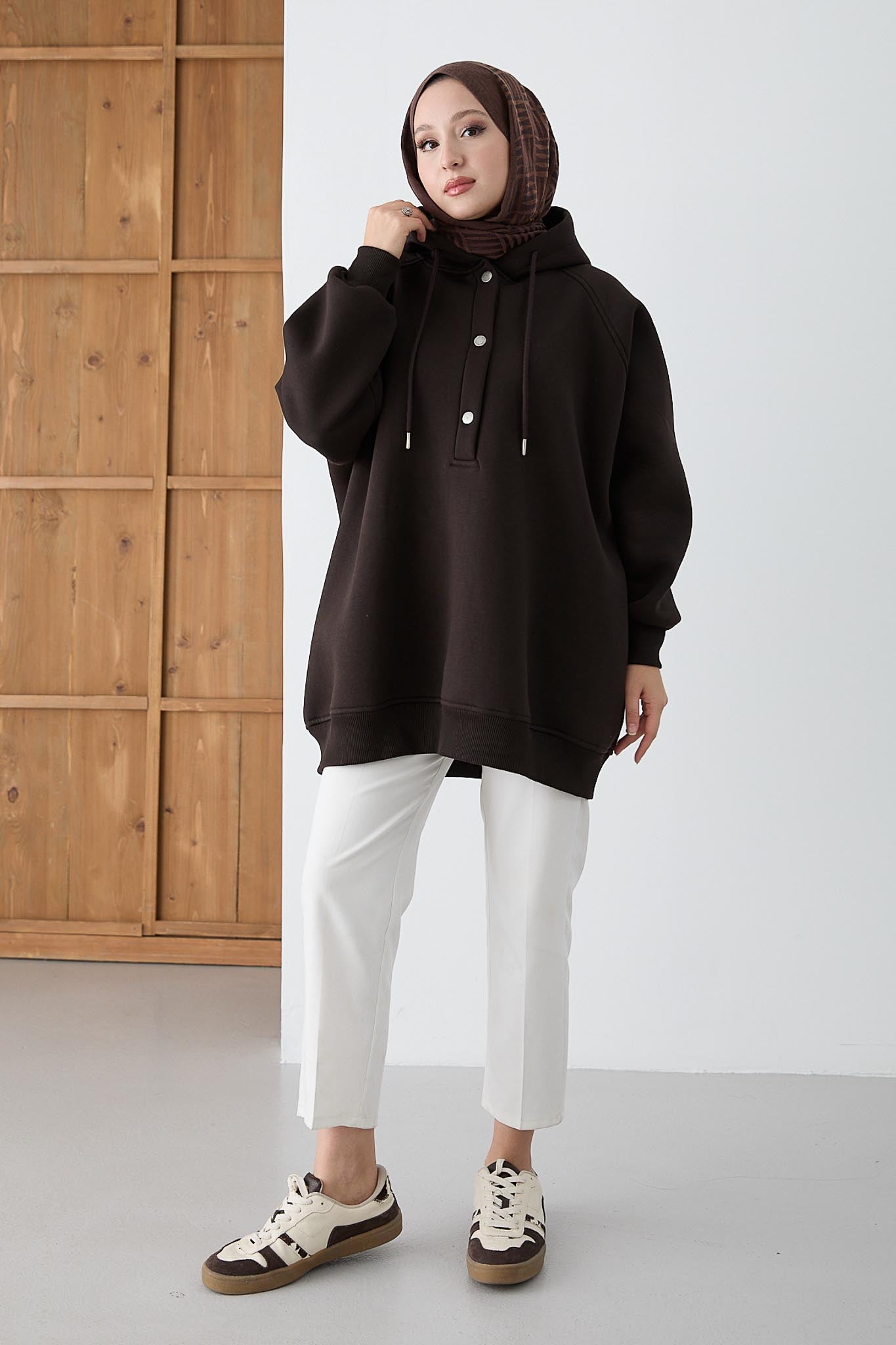 Ajda Pleated Skirt Set Petrol