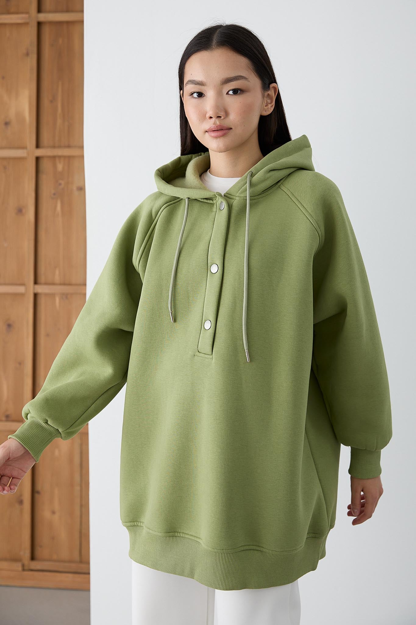 Ajda Pleated Skirt Set Petrol