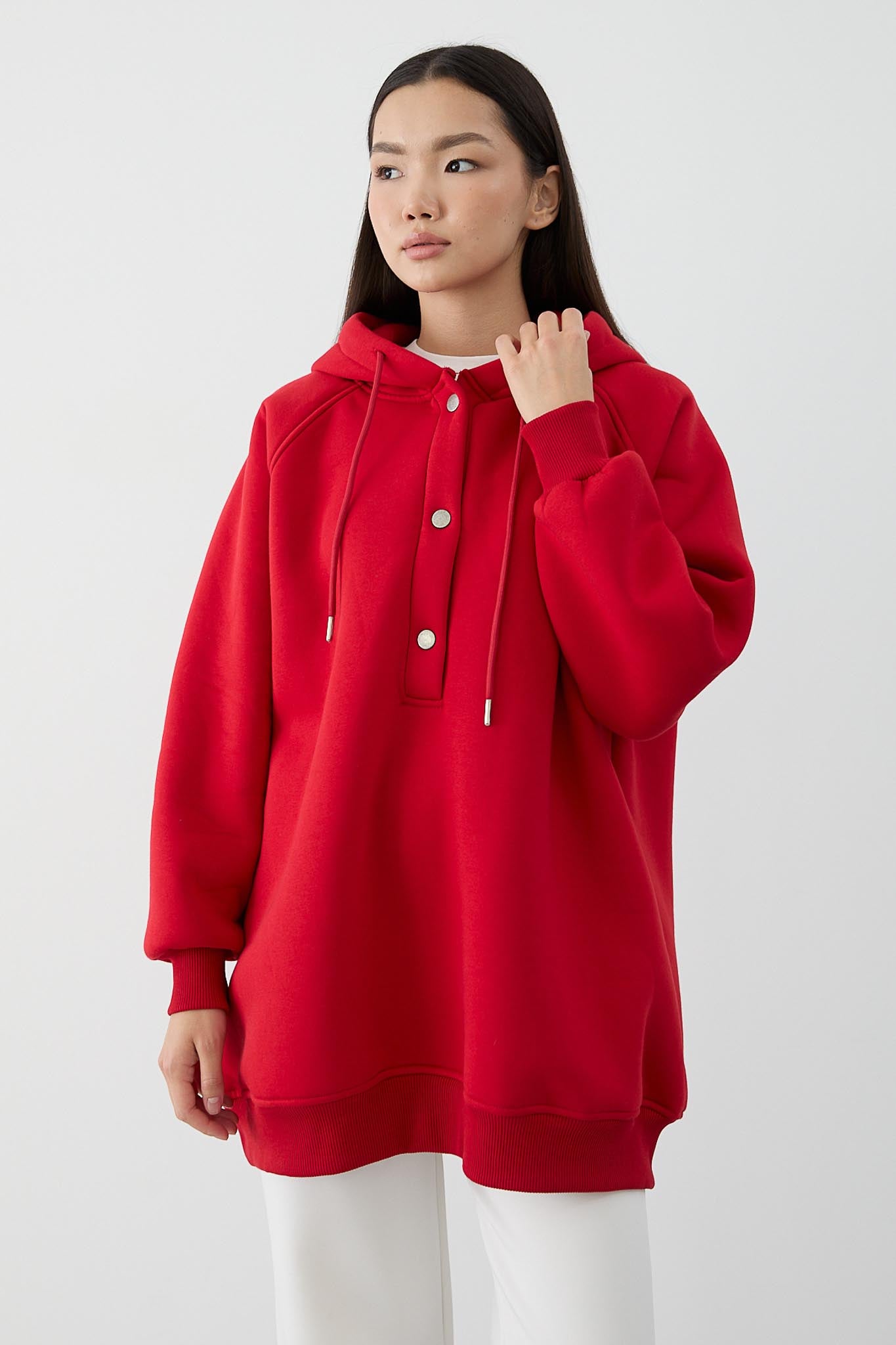 Ajda Pleated Skirt Set Petrol