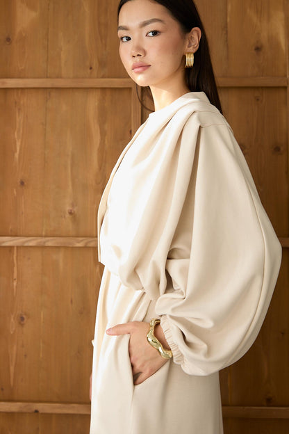 Jessica Knit Dress Saxe