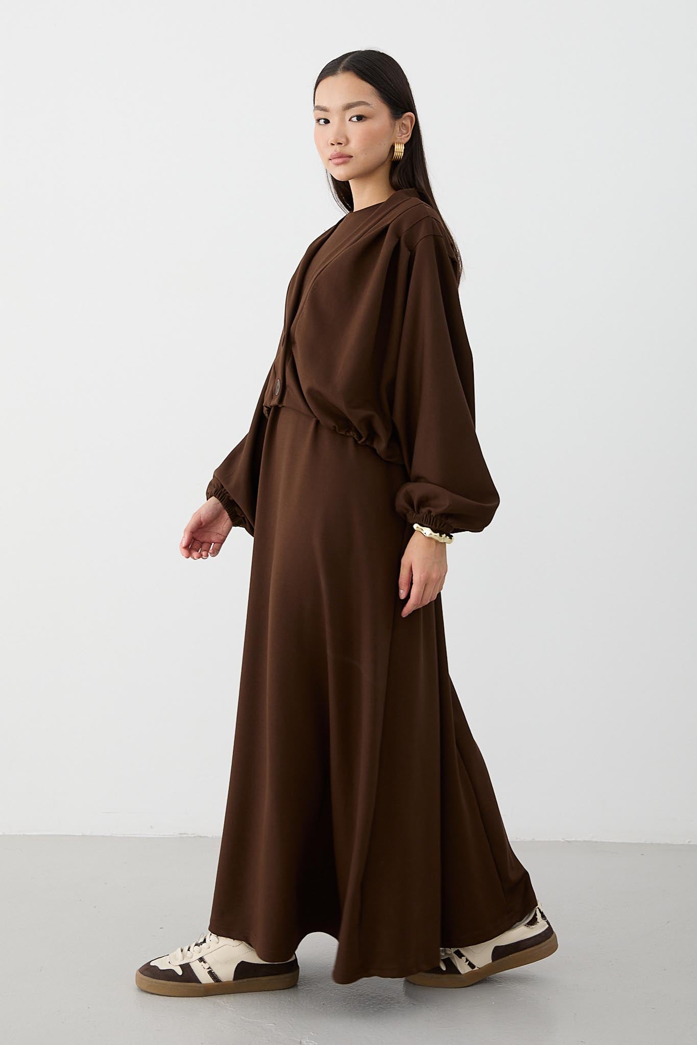 Jessica Knit Dress Saxe
