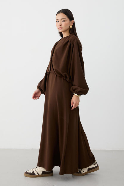Jessica Knit Dress Saxe
