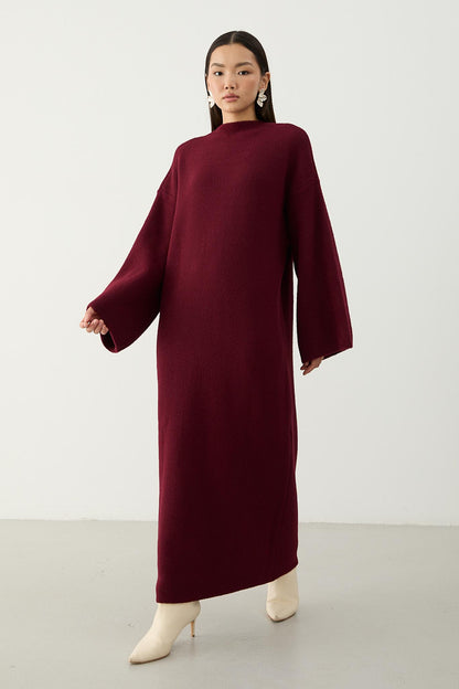 Jessica Knit Dress Saxe