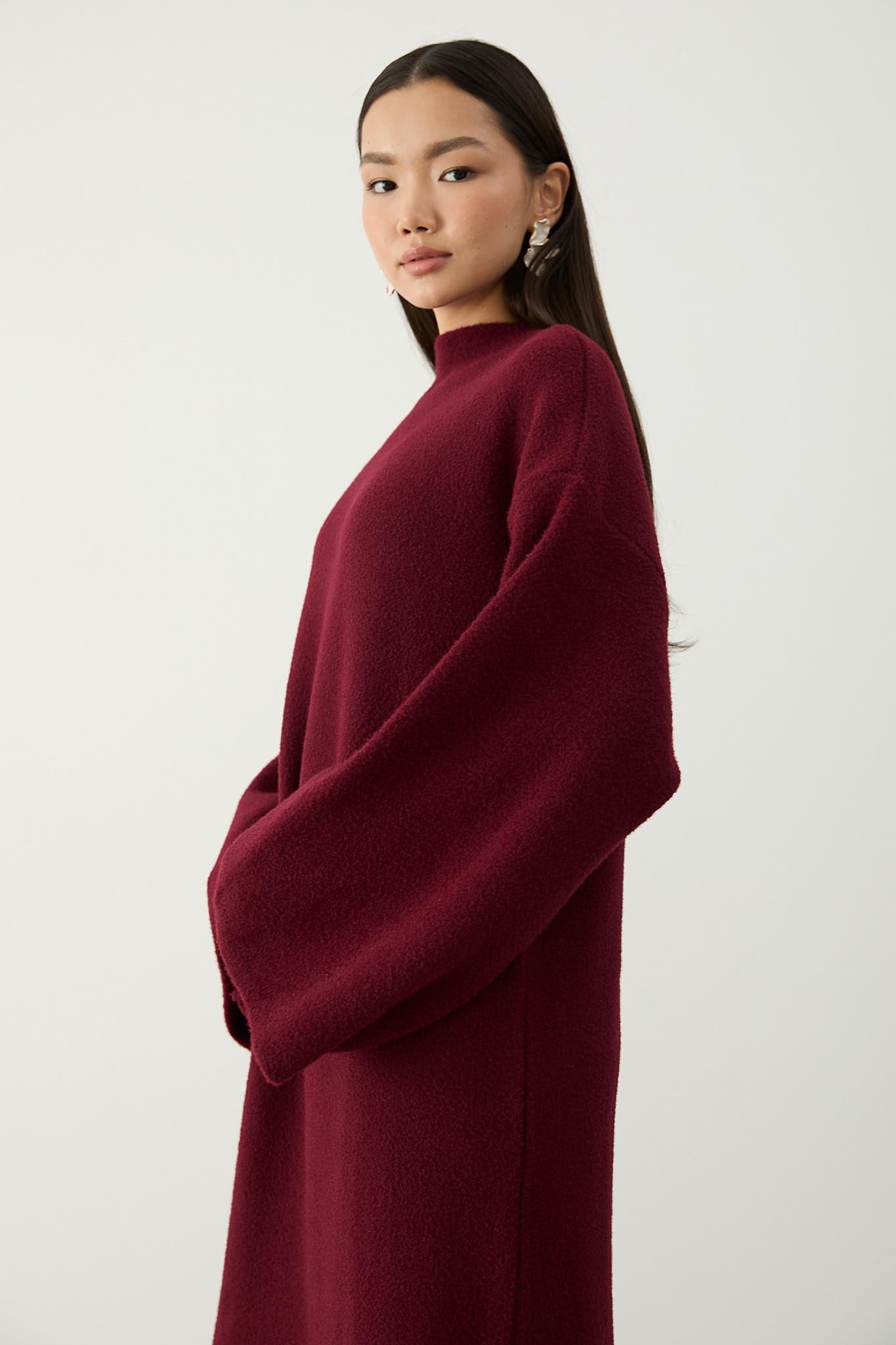 Jessica Knit Dress Saxe