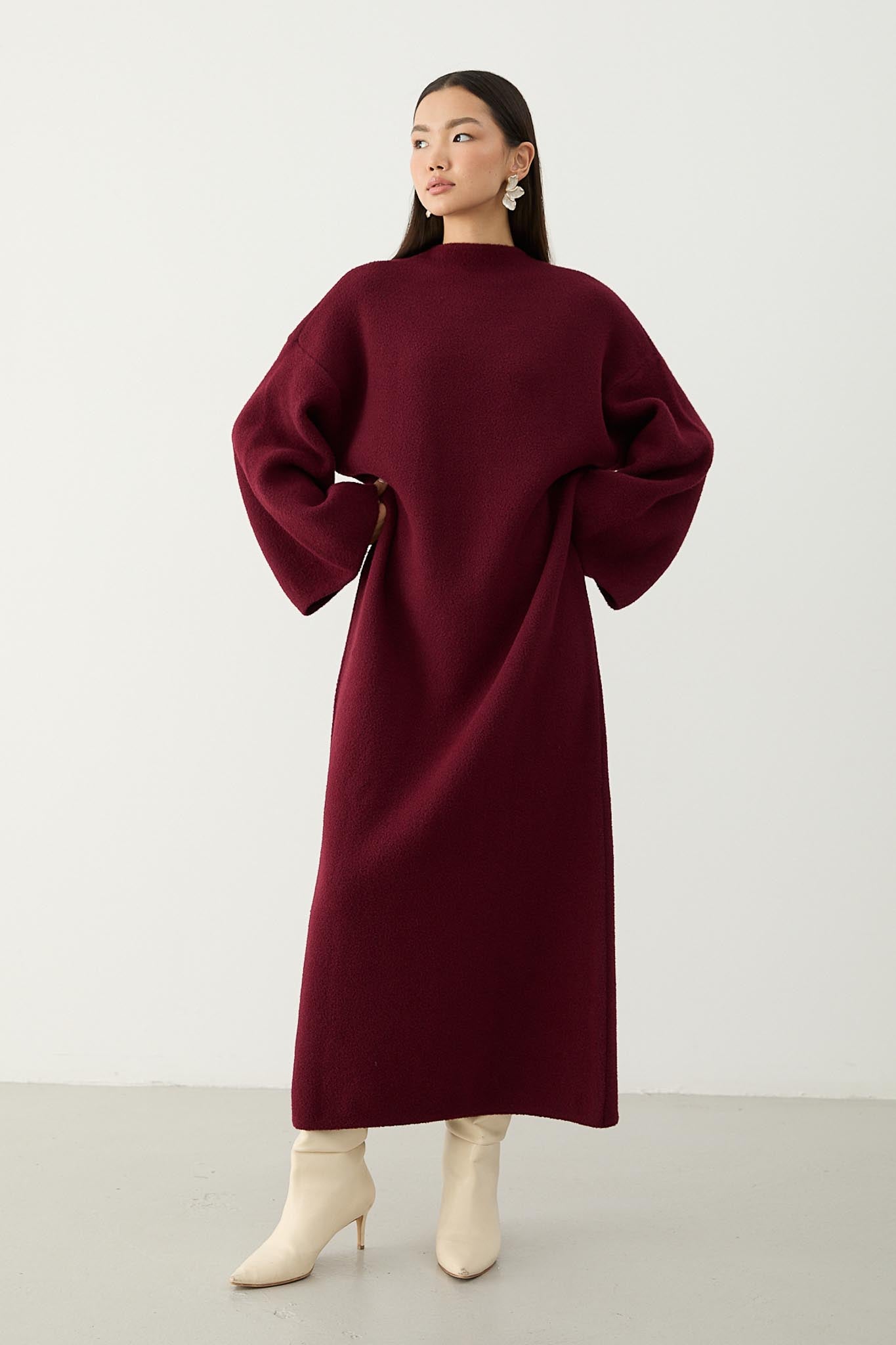 Jessica Knit Dress Saxe