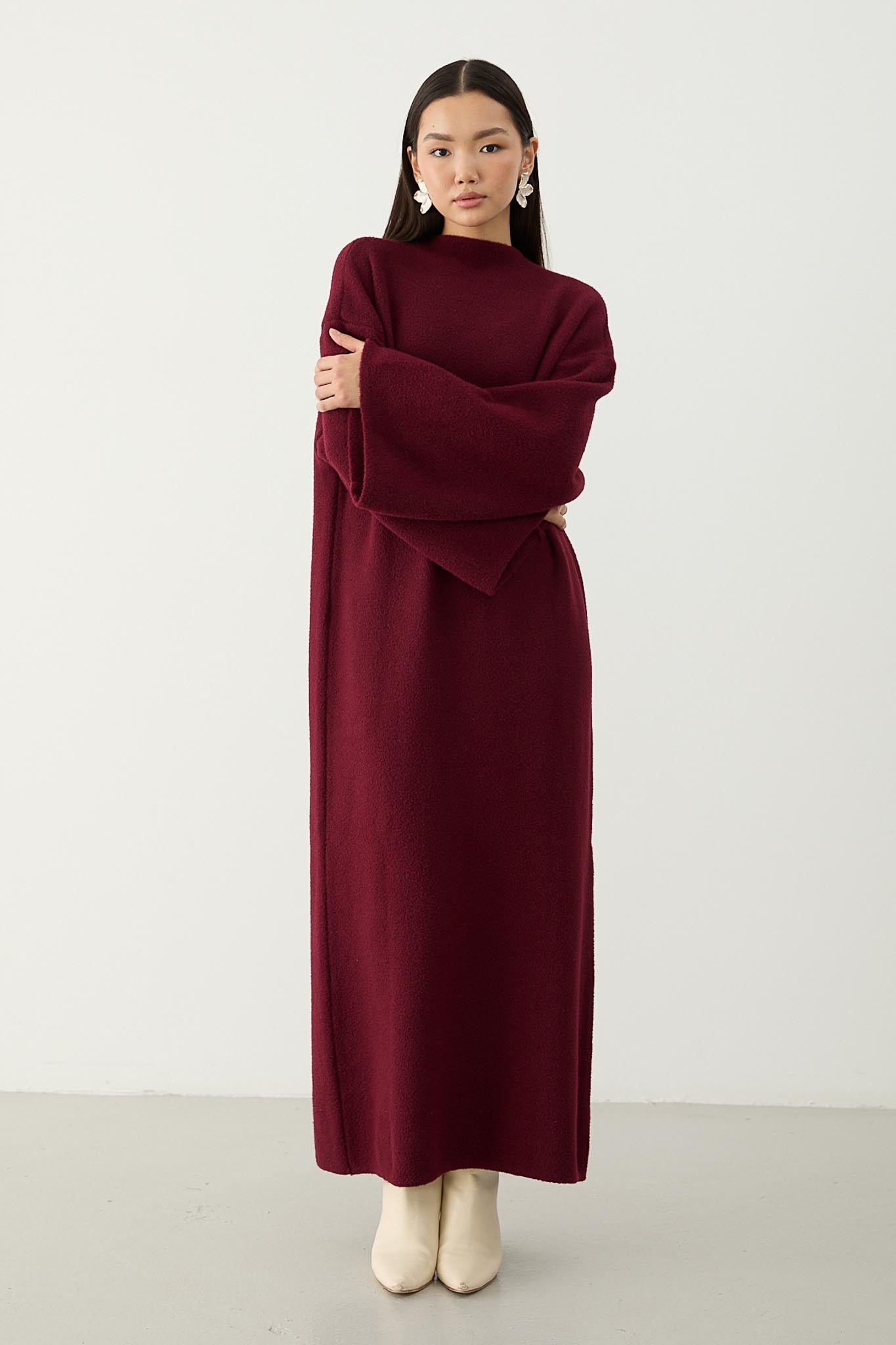 Jessica Knit Dress Saxe