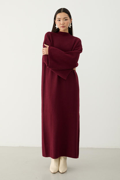 Jessica Knit Dress Saxe