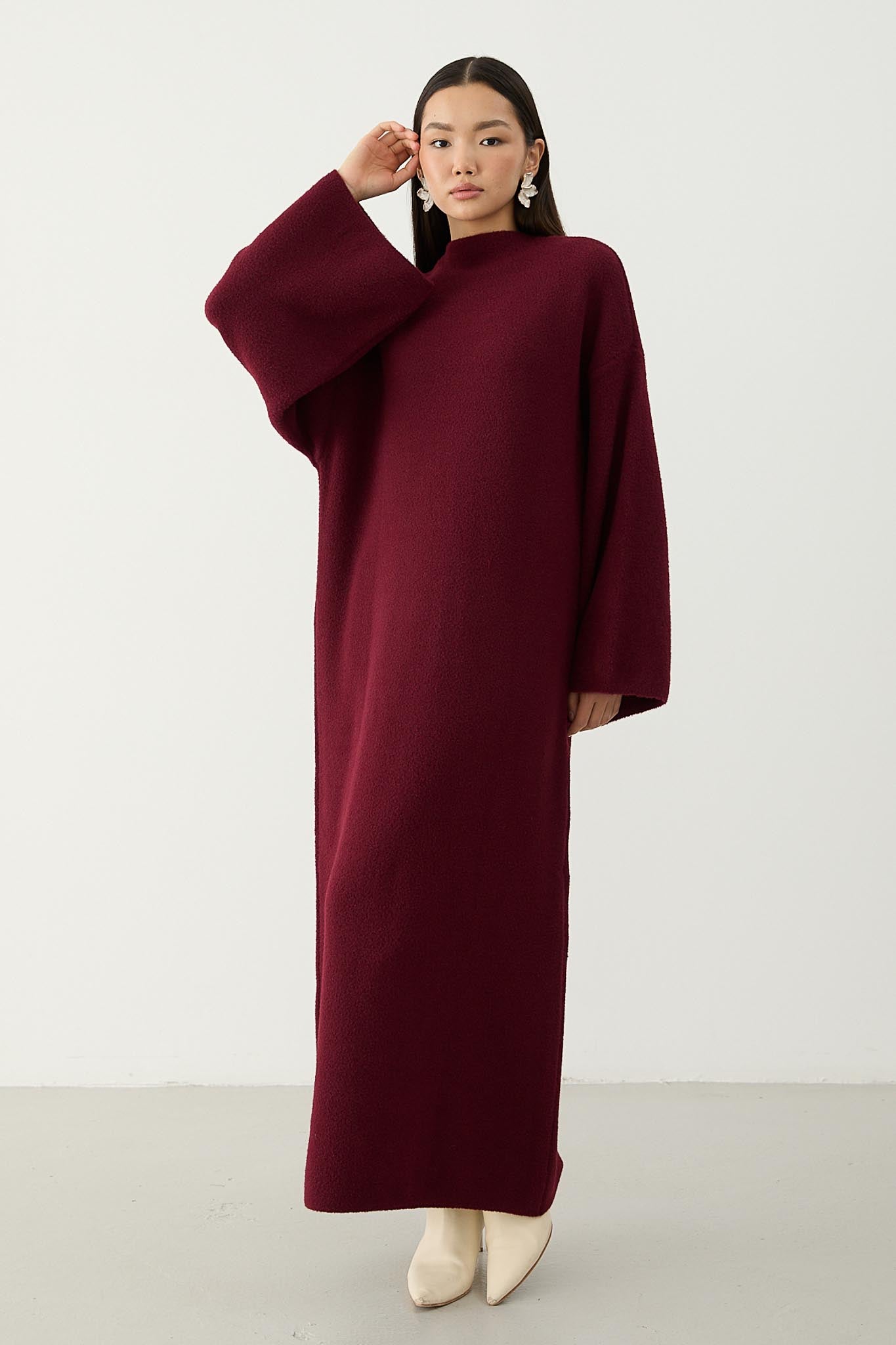 Jessica Knit Dress Saxe