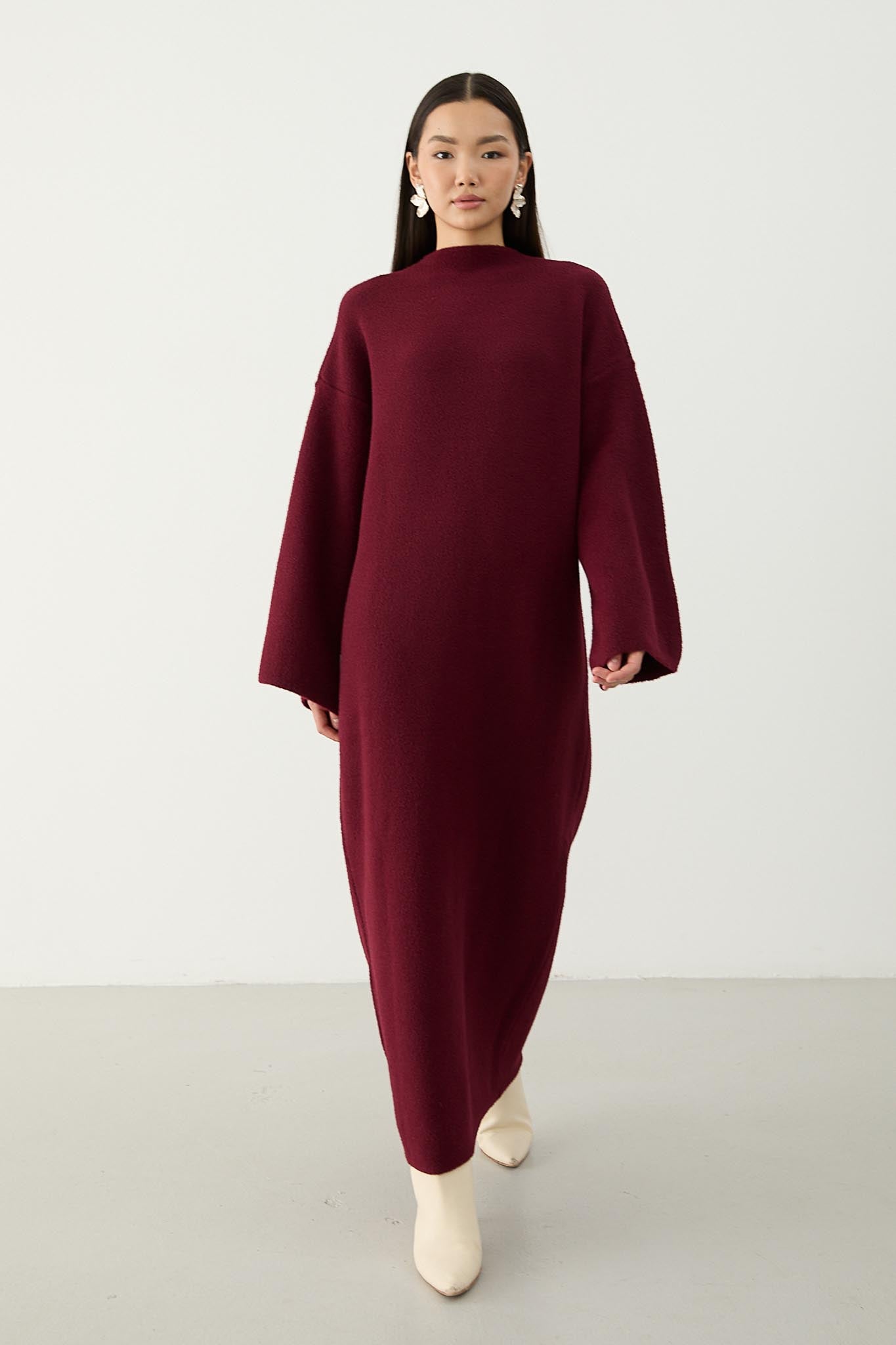 Jessica Knit Dress Saxe