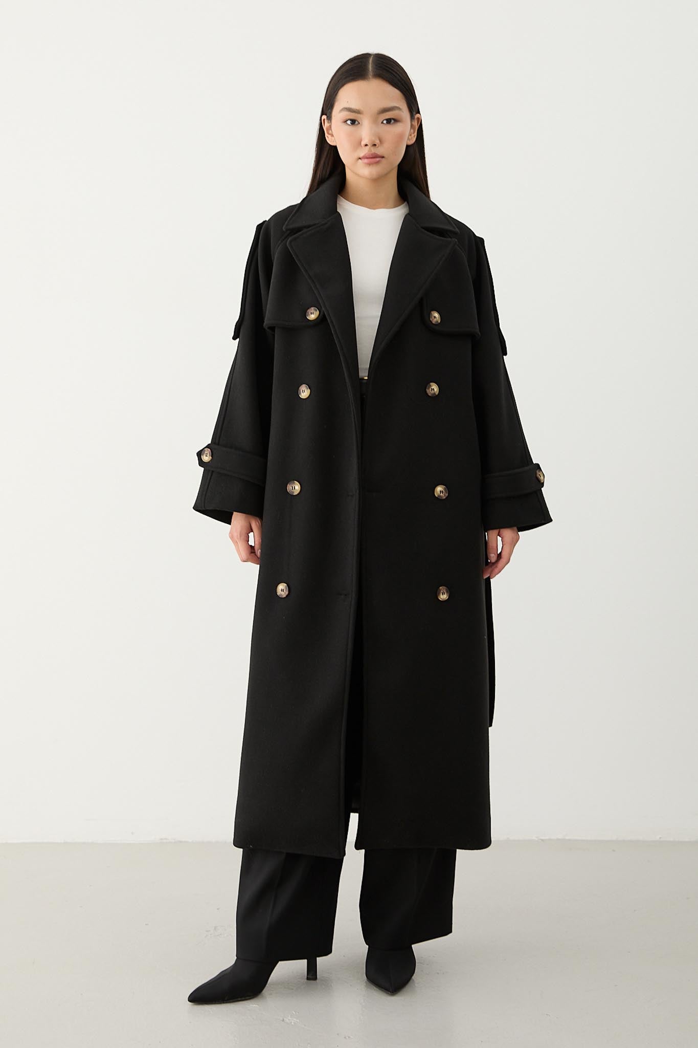 Prime Trench Coat Oil Green