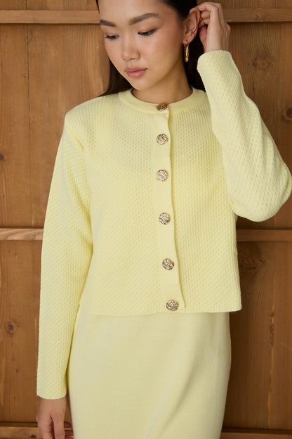 Jessica Knit Dress Saxe