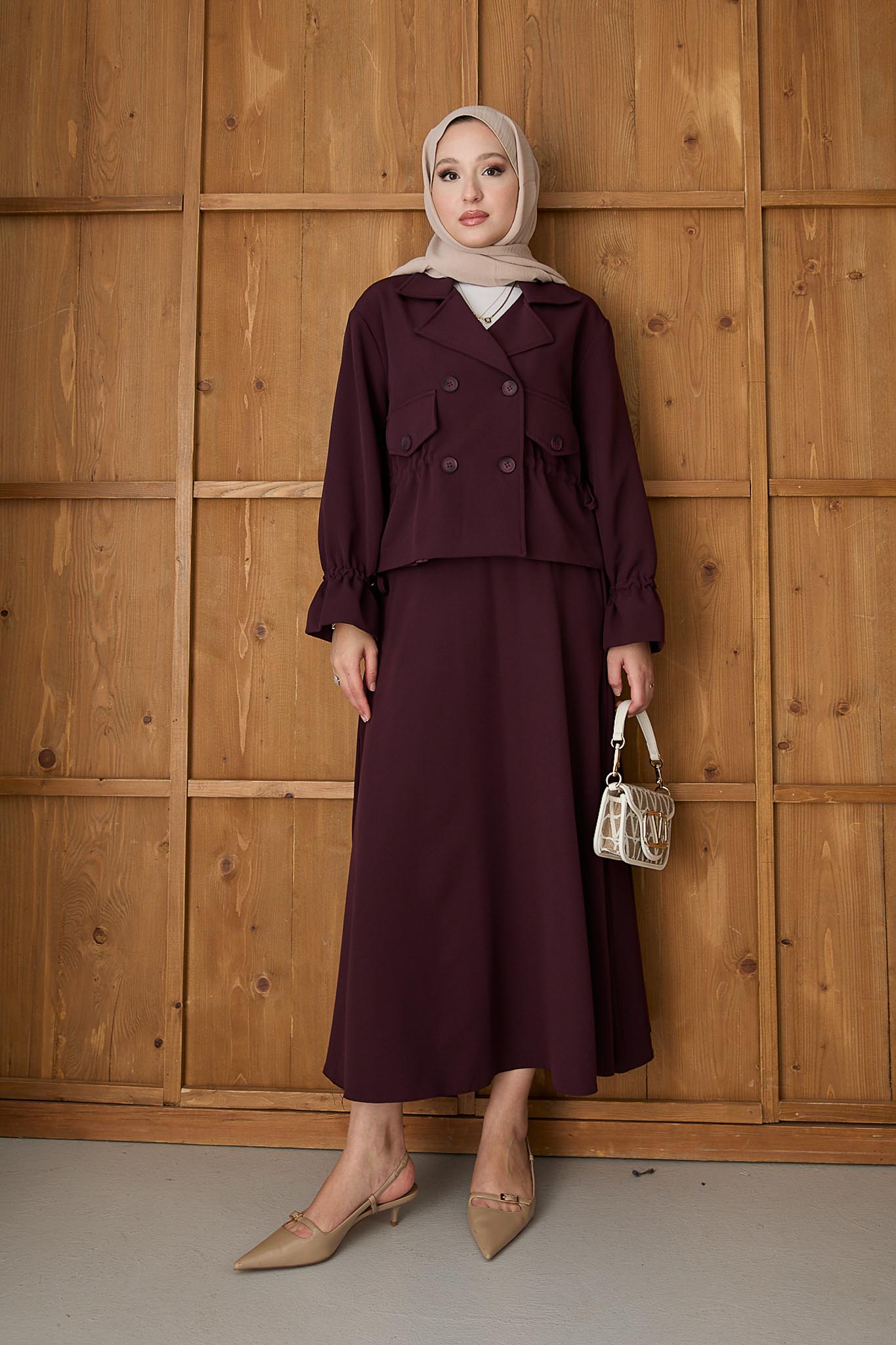Prime Trench Coat Navy Blue