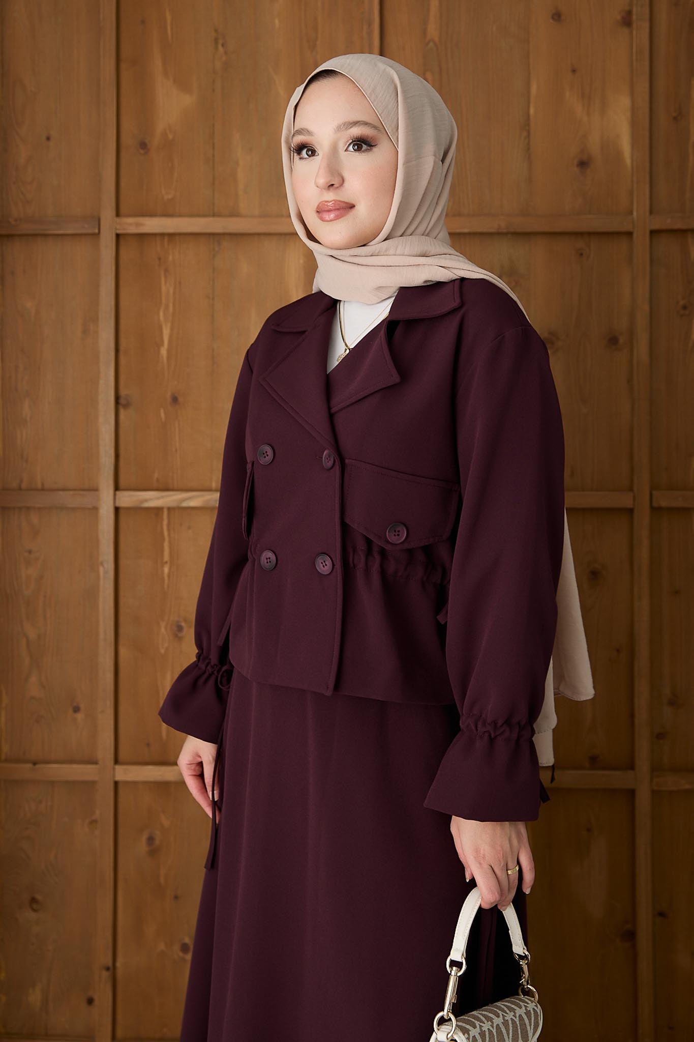 Prime Trench Coat Navy Blue