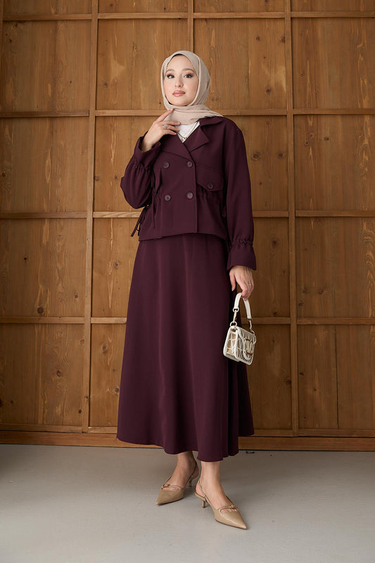 Prime Trench Coat Navy Blue
