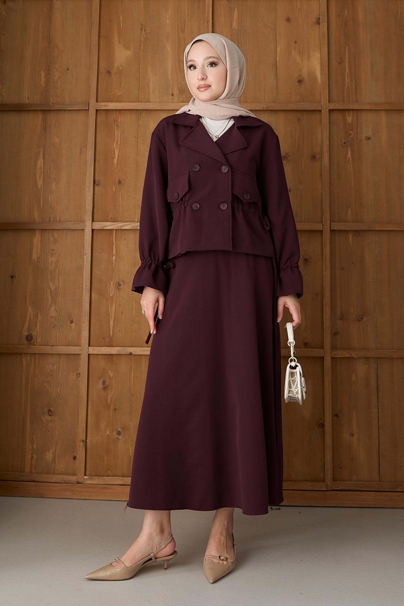 Prime Trench Coat Navy Blue