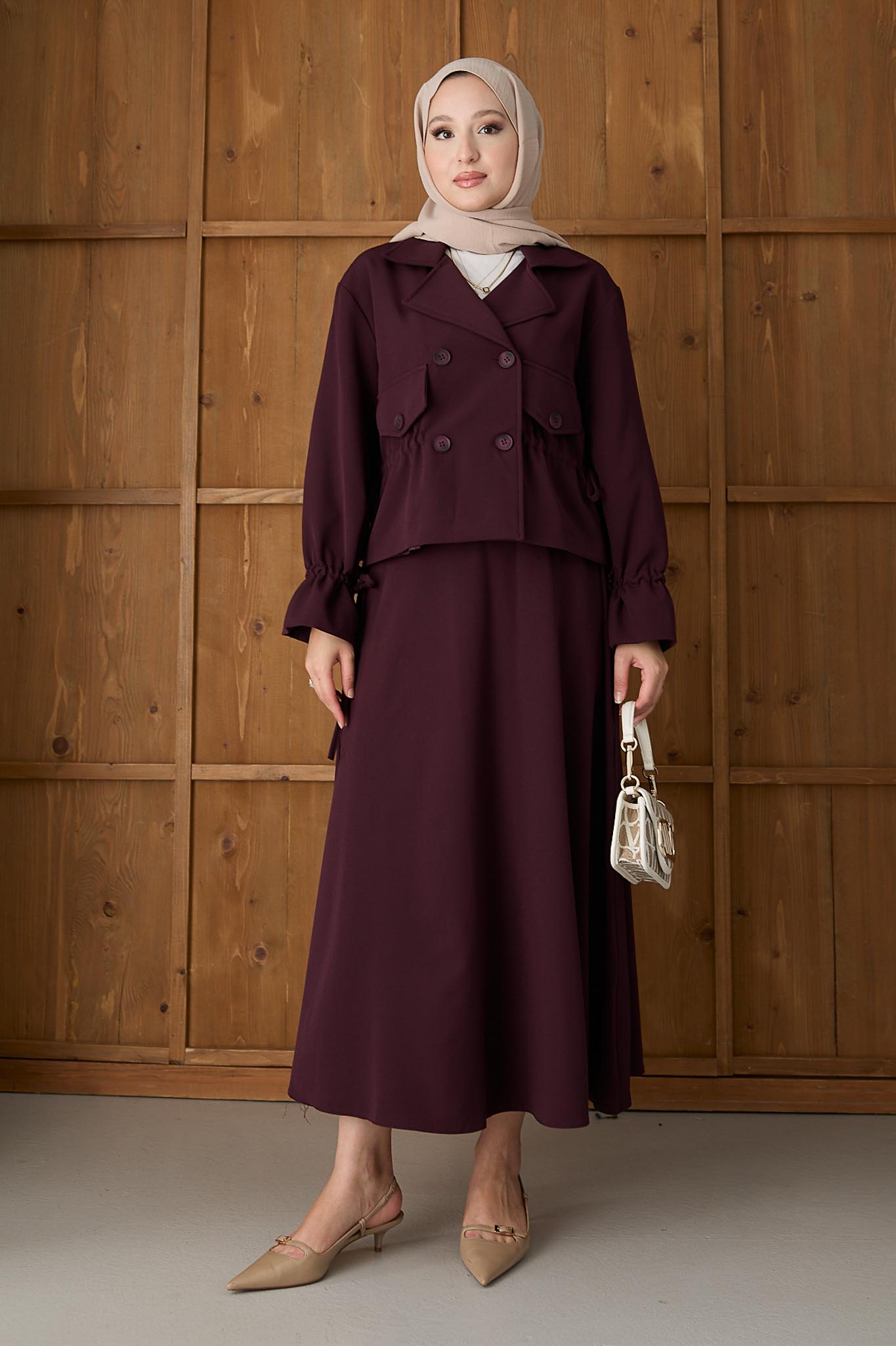Prime Trench Coat Navy Blue