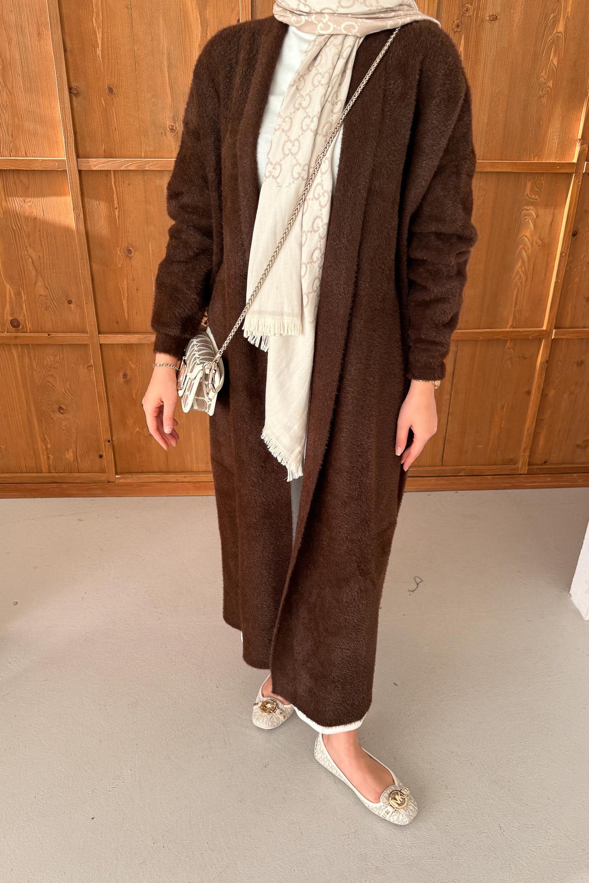 Jessica Knit Dress Saxe