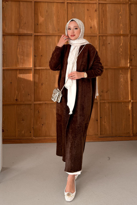 Jessica Knit Dress Saxe